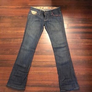 Cool, vintage Frankie B jeans- size 2